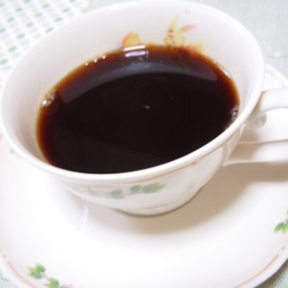 プアール茶が濃いので、真っ黒になってしまいました。次回は少なめで挑戦します。＾＾
美味しく頂きました。ごちそうさまです♪